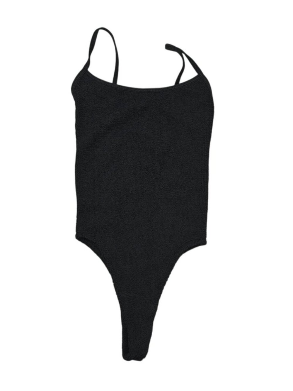 Hunza G Petra One Piece Swimsuit in Black